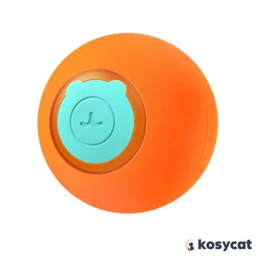 image du jouet balle rebondissante interactive pour chat
