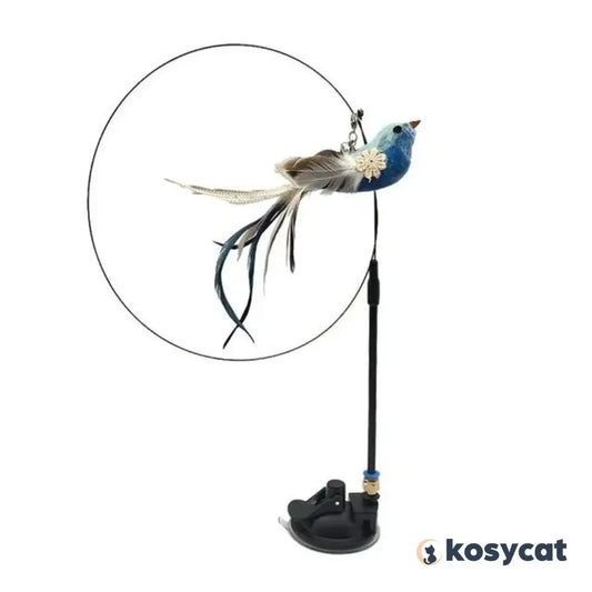 image du jouet interactif pour chat oiseau magicbird